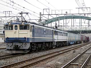EF65型1000番台 特急色 (EF65-1054) JR高崎線 大宮