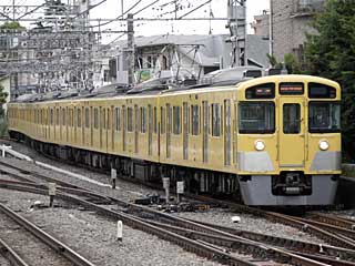 2000系 一般色 (2091) 西武狭山線 西所沢