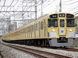 9000系 一般色 (9006) 西武池袋線 西所沢〜所沢 9106F