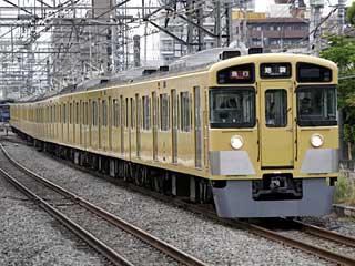 9000系 一般色 (9004) 西武池袋線 西所沢〜所沢 9104F