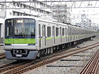 10-300R形 黄緑帯 (10-340) 京王新線 笹塚 10-340F