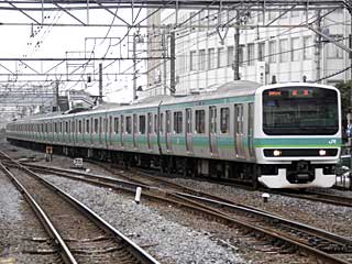 E231系0番台 常磐色 (クハE231-73) JR常磐線 松戸