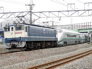 EF65型1000番台 特急色赤プレ (EF65-1085) JR武蔵野貨物線 新鶴見〜府中本町