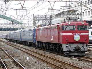 EF81型0番台 一般色 (EF81-78) JR東北本線 大宮 EF81-37