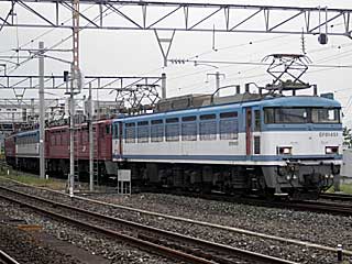 EF81型450番台 貨物色 (EF81-451) JR山陽本線 門司