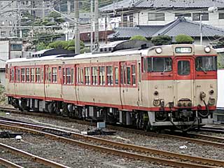 415系100番台 九州青帯 (キハ67-1) JR長崎本線 諫早