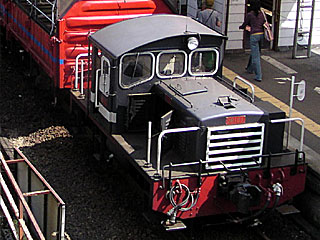 DB10型 南阿蘇鉄道高森線 立野 DB101