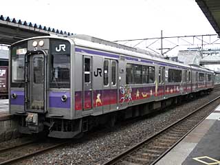 701系1000番台 盛岡色 (クモハ701-1013) JR東北本線 水沢