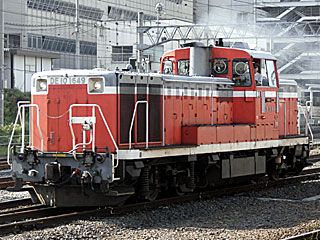 DE10型1500番台 一般色 (DE10-1649) JR奥羽本線 山形〜北山形 DE10-1531