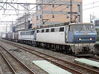 EF200型0番台 貨物色 (EF200-12) JR武蔵野線 西国分寺 EF200-12