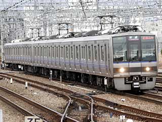 207系0番台 紺帯 (クモハ207-2022) JR東海道緩行線 尼崎