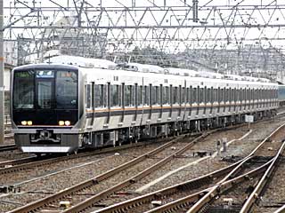 321系0番台 紺帯 (クモハ320-12) JR東海道緩行線 尼崎