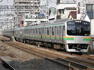 E217系0番台 湘南色 (クハE216-2023) JR東海道本線 蒲田