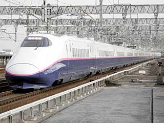 特急「なすの」 E2系0番台 はやて色 (E223-28) JR東北新幹線 大宮