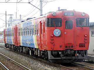 キハ48形500番台 (キハ48-555) JR八戸線 八戸