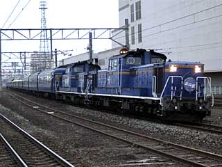 DD51型500番台 一般色 (DD51-1143) JR室蘭本線 苫小牧