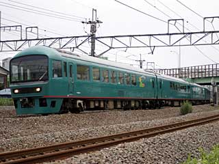 485系 やまなみ (クロ485-4) JR武蔵野貨物線 新鶴見〜府中本町