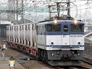 EF65型1000番台 貨物色 (EF65-1044) JR武蔵野線 西浦和