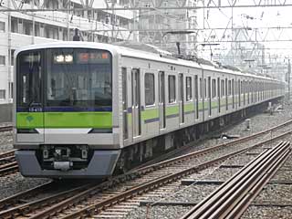 10-300形 黄緑帯 (10-410) 京王新線 笹塚 10-370F