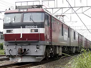 EH500型0番台 一般色 (EH500-6) JR津軽線 油川〜青森 EH500-6