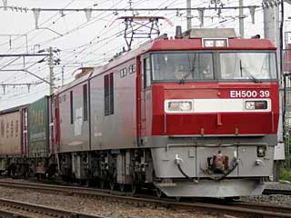 EH500型0番台 一般色 (EH500-39) JR津軽線 東青森〜油川 EH500-39