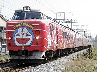 781系0番台 ドラえもん海底列車 (クモハ781-7) JR函館本線 函館〜五稜郭