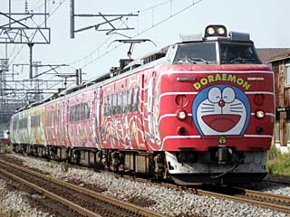 781系0番台 ドラえもん海底列車 (クハ781-7) JR函館本線 函館〜五稜郭