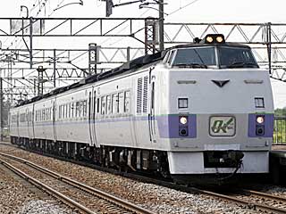 キハ183系200番台 ラベンダー色 (キハ183-218) JR函館本線 滝川