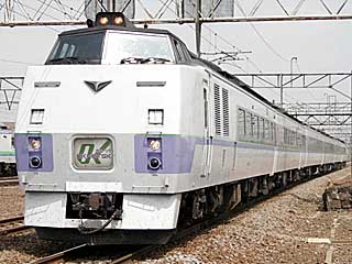 キハ183系200番台 ラベンダー色 (キハ183-212) JR函館本線 滝川