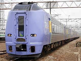 キハ261系0番台 スーパー宗谷車 (キハ261-102) JR函館本線 滝川