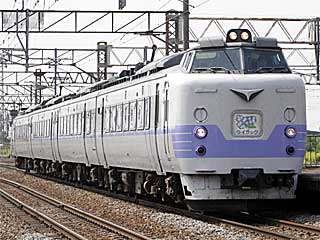 781系0番台 ラベンダー色 (クハ780-6) JR函館本線 滝川