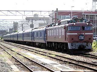 EF81型0番台 一般色 (EF81-46) JR奥羽本線 弘前 EF81-46