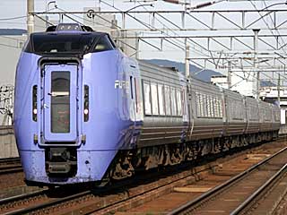 キハ283系0番台 スーパーおおぞら車 (キハ283-4) JR函館本線 桑園