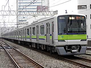 10-300形 黄緑帯 (10-479) 京王新線 笹塚 10-370F