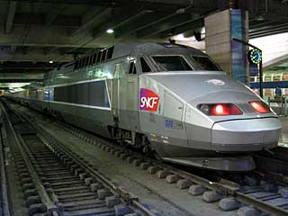 TGV (370) モンパルナス
