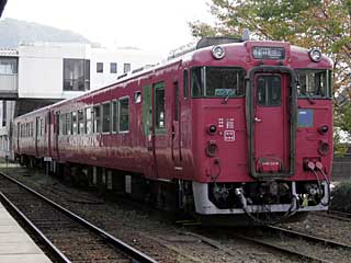 キハ40形2000番台 東北色 (キハ40-2008) JR播但線 和田山