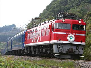 EF81型0番台 一般色 (EF81-95) JR東北本線 豊原〜白坂 EF81-37