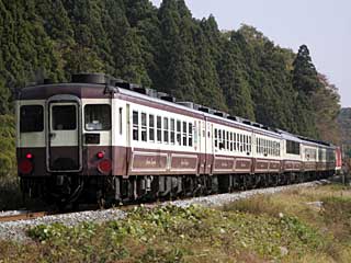12系 ばんえつ物語車 (スハフ12-102) JR磐越西線 荻野〜山都