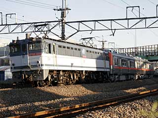 EF65型1000番台 特急色 (EF65-1069) JR武蔵野貨物線 新鶴見〜府中本町