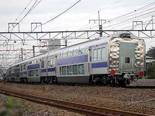 E531系0番台 常磐紺帯 (サロE530-1) JR武蔵野貨物線 新鶴見〜府中本町