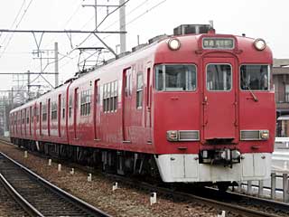 6600系 (6601) 名鉄瀬戸線 大曽根〜矢田