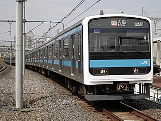 209系0番台 スカイブルー (クハ208-901) JR京浜東北線 西日暮里