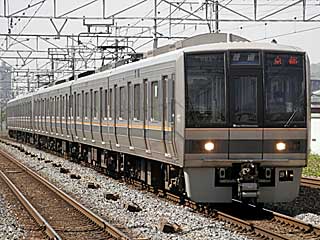 207系0番台 青帯 (クモハ207-14) JR東海道緩行線 長岡京