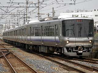 223系0番台 快速色 (クハ222-3) JR阪和線 東岸和田