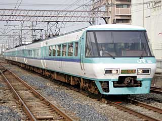 381系0番台 くろしおパノラマ車 (クロ380-3) JR阪和線 東岸和田