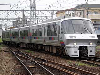 783系500番台 一般色 (クロハ782-507) JR日豊本線 南宮崎