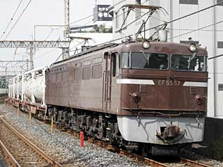 EF65型0番台 一般色 (EF65-57) JR武蔵野線 南浦和