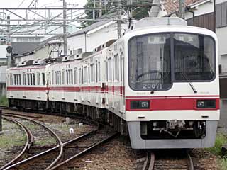 2000系 (2007) 神戸電鉄粟生線 三木 2007F