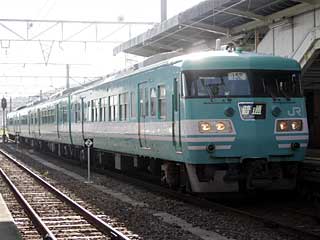117系300番台 オーシャン色 (クハ116-318) JR紀勢本線 御坊