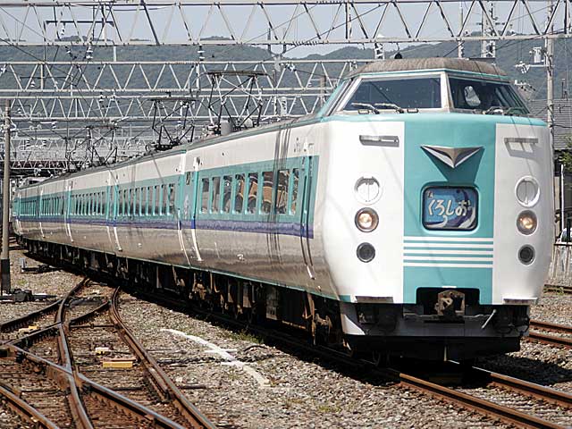 381系100番台 くろしお色 Jr阪和線 和歌山 とれぱ21 鉄道